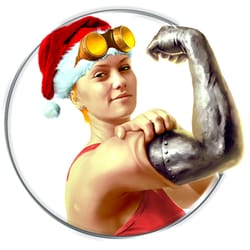 Velvet Iron Fitness - Wishing you a Very Merry Christmas!!!