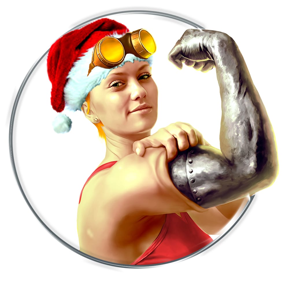 Velvet Iron Fitness Logo