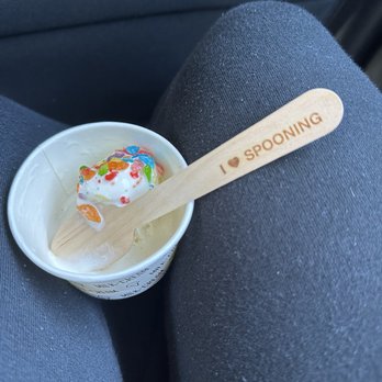 Milk & Cream - Cute spoon - Desserts Near Me - Dallas, Texas Milk & Cream - Cute spoon - Desserts Near Me - Dallas, Texas
