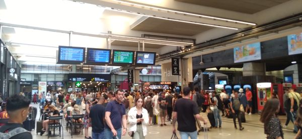 Gare Montparnasse by null