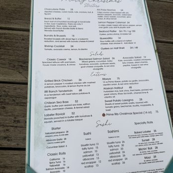 Hotel Laguna - Dinner menu - Hotels Near Me - Laguna Beach, California