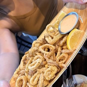 Laughing Monk Brewing - Calamari - Gastropubs Near Me - Sunnyvale, California Laughing Monk Brewing - Calamari - Gastropubs Near Me - Sunnyvale, California