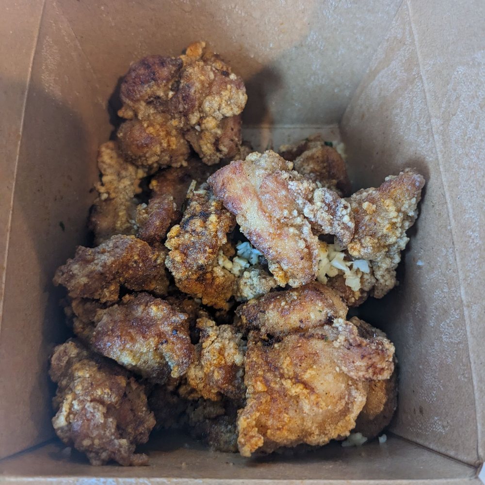 Popcorn chicken Popcorn chicken