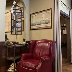 The Study - Would love to sit there. FYI the lighting in the these pics doesn't do the place justice. It's much more low lit than it seems.