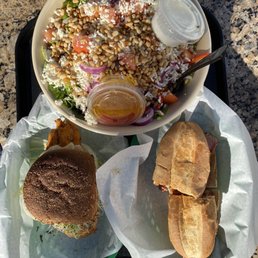 Grilled Chicken Sandwich