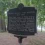 Photo of Major Wilbur Fisk Foster Memorial Plaque