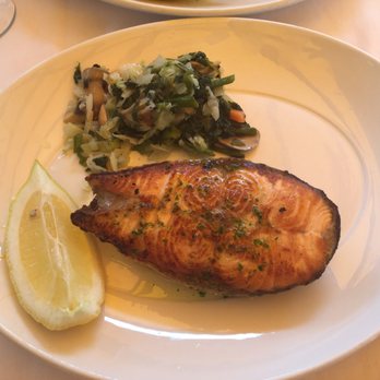 Marisqueria Cunini - Salmon plancha - Seafood Near Me - Granada, GR