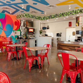 Dave's Hot Chicken - Dave's Hot Chicken - Interior Pic - Waco, TX - Chicken Shop Near Me - Waco, Texas