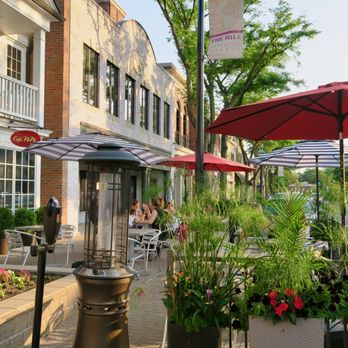 Cafe Nini - tables and umbrellas on a sidewalk - Italian Near Me - Grosse Pointe Farms, Michigan Cafe Nini - tables and umbrellas on a sidewalk - Italian Near Me - Grosse Pointe Farms, Michigan
