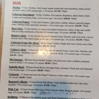 Barrington Cellars - Wine List as of September 2016 pt 1 - Wineries Near Me - Penn Yan, New York Barrington Cellars - Wine List as of September 2016 pt 1 - Wineries Near Me - Penn Yan, New York
