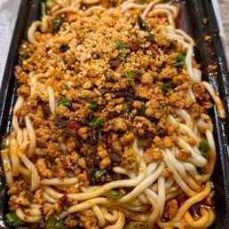 Dan Dan Noodle / 擔擔麵