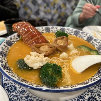 Prince Dumpling - Lobster & Seafood Noodle Soup - Dim Sum Near Me - Rosemead, California Prince Dumpling - Lobster & Seafood Noodle Soup - Dim Sum Near Me - Rosemead, California