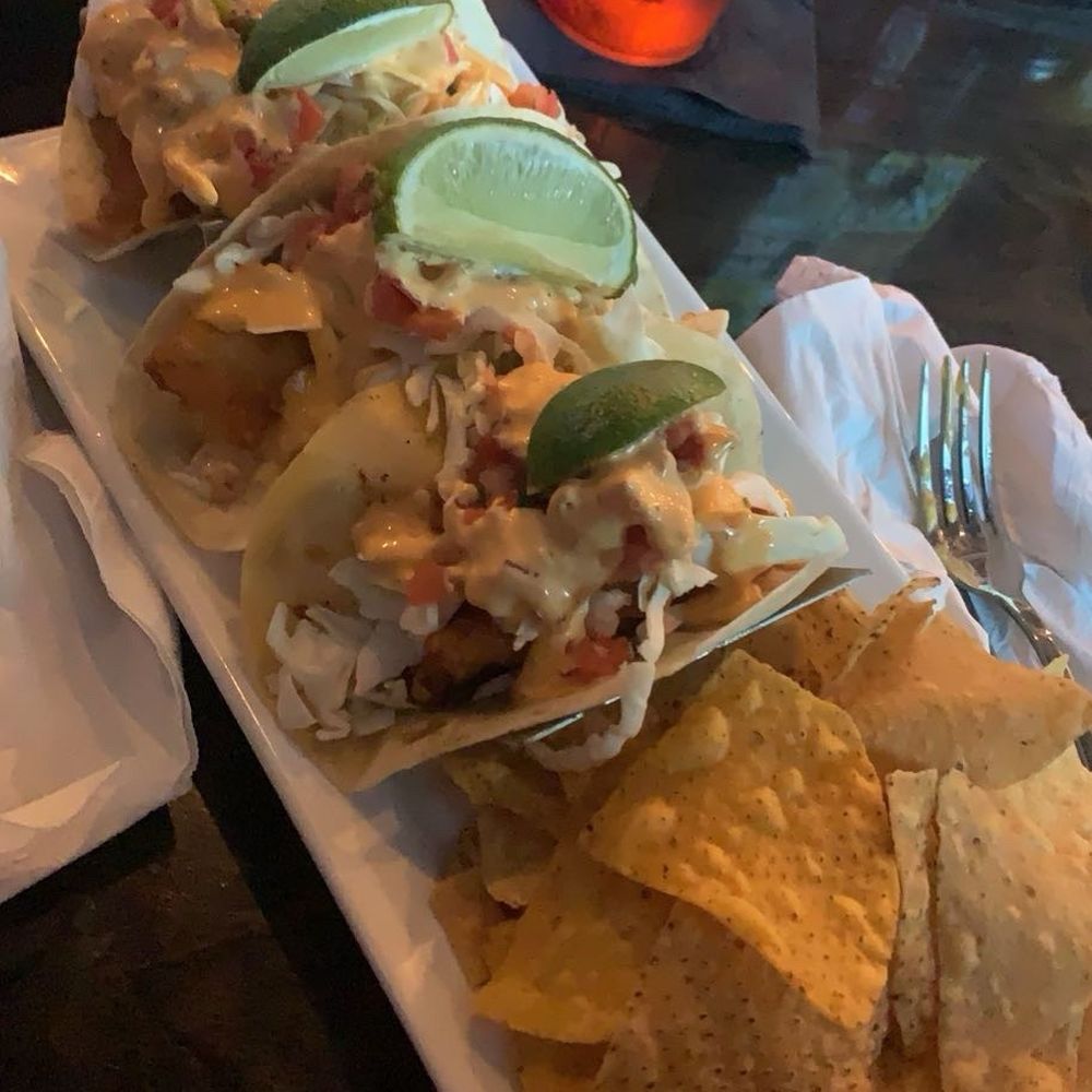 Baja Fish Tacos