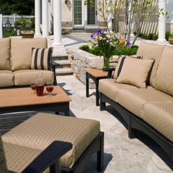 American Oak and More - Our new Deep Seating Collection allows you to expand the seasons. Soak up the sun on a warm spring afternoon...