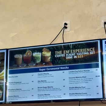 Em Coffee House - Menu - Coffee & Tea Near Me - San Jose, California Em Coffee House - Menu - Coffee & Tea Near Me - San Jose, California