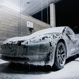 First ever foam cannon First ever foam cannon