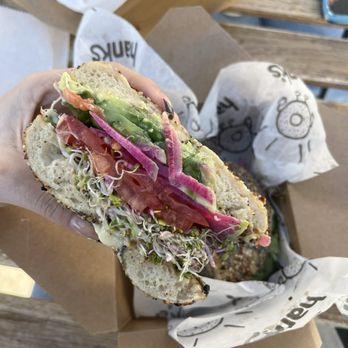 Hank's Bagels - Veggie!! - Coffee & Tea Near Me - Burbank, California Hank's Bagels - Veggie!! - Coffee & Tea Near Me - Burbank, California
