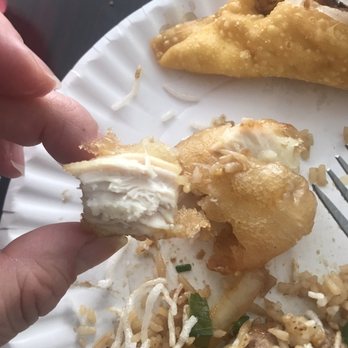 Ma's Oriental Express - Chicken from the sweet and sour. Was fresh and not stringy. - Chinese Near Me - Elk Grove Village, Illinois Ma's Oriental Express - Chicken from the sweet and sour. Was fresh and not stringy. - Chinese Near Me - Elk Grove Village, Illinois