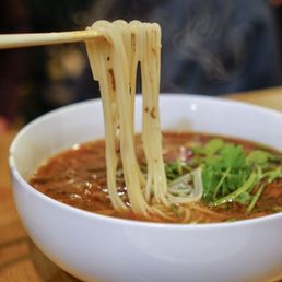 Heart-break S&s Noodle in Soup 伤心酸辣粉