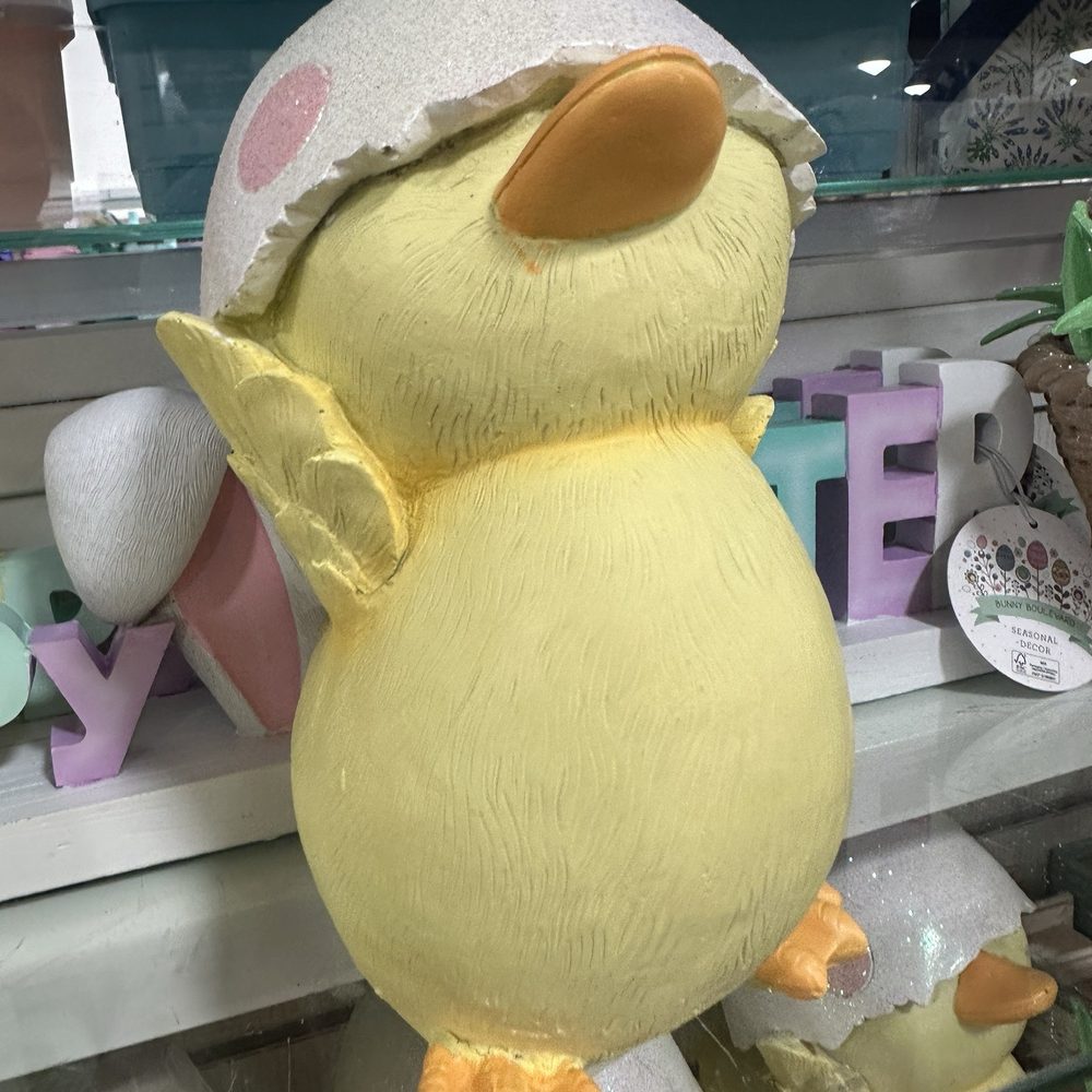 Home Goods - Cute Easter duck sculpture - Department Stores Near Me - Stamford, Connecticut