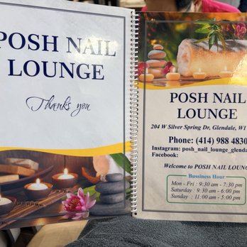 Posh Nail Lounge - Nail Salons Near Me - Glendale, Wisconsin