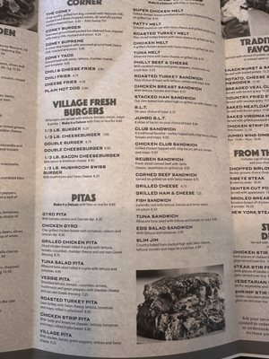 Menu photo 4 Village Grill Royal Oak, MI Menu photo 4 Village Grill Royal Oak, MI