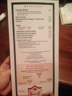 Menu photo 5 Fatty's Pizzeria Breckenridge, CO Menu photo 5 Fatty's Pizzeria Breckenridge, CO