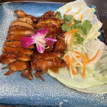 Le Emperor - Roasted duck! Was my favvv - Desserts Near Me - Cypress, Texas