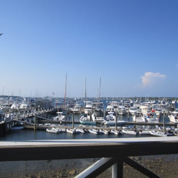 The Oar - View from "inside" The Oar - Seafood Near Me - Block Island, Rhode Island The Oar - View from "inside" The Oar - Seafood Near Me - Block Island, Rhode Island