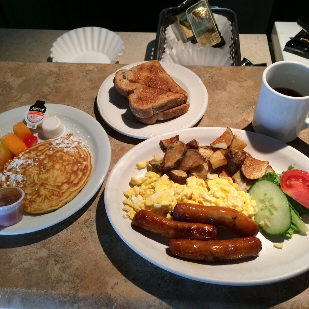 Barbe Brunch! This is all one meal for only $10. Barbe Brunch! This is all one meal for only $10.