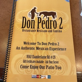 Don Pedro 2 - Mexican Near Me - Mechanicsville, Virginia Don Pedro 2 - Mexican Near Me - Mechanicsville, Virginia