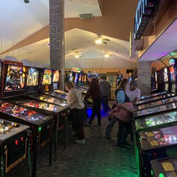 The Arcade - Interior - Arcades Near Me - Brighton, Michigan