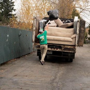 Busby Junk Removal - Action shot - Junk Removal & Hauling Near Me