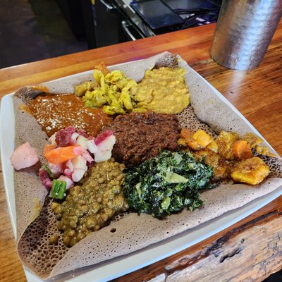 Agelgil Ethiopian Restaurant Seattle by null