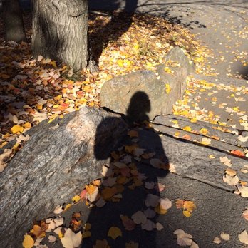 Central Park West - Me in the Park on 11/3/15 near 96th and CPW. Posted 10/26/17 - Landmarks & Historical Buildings Near Me