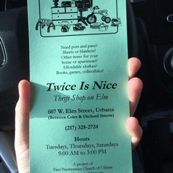 Twice is Nice Thrift Shop