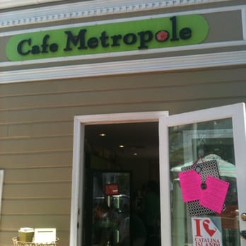 Cafe Metropole - Sandwiches Near Me - Avalon, California