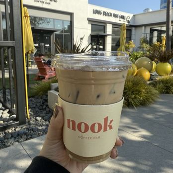 Nook Coffee Bar - Spanish latte - Coffee & Tea Near Me - Torrance, California Nook Coffee Bar - Spanish latte - Coffee & Tea Near Me - Torrance, California