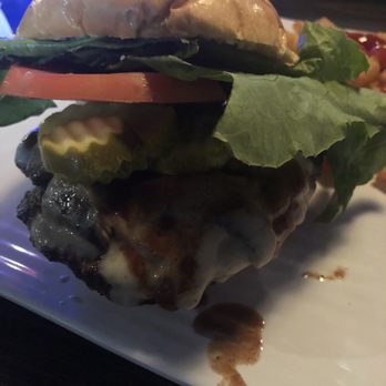 Old State Tavern - Old State Tavern burger - Sports Bars Near Me - Media, Pennsylvania