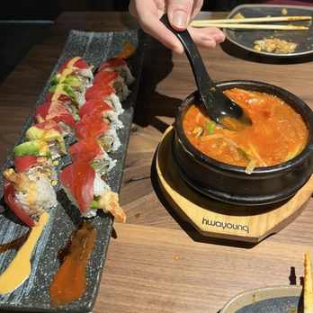 Sushi Tsunami - Kimchee stew. The worst 0/10 - Sushi Bars Near Me - Fairfield, California Sushi Tsunami - Kimchee stew. The worst 0/10 - Sushi Bars Near Me - Fairfield, California