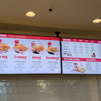Raising Cane's Chicken Fingers - Menu - Fast Food Near Me - Alhambra, California Raising Cane's Chicken Fingers - Menu - Fast Food Near Me - Alhambra, California