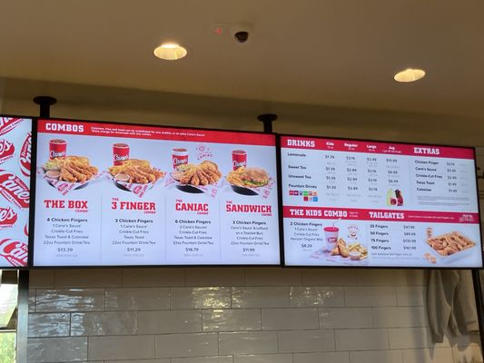 Menu photo 3 Raising Cane's Chicken Fingers Alhambra, CA Menu photo 3 Raising Cane's Chicken Fingers Alhambra, CA