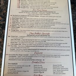 Menu Menu