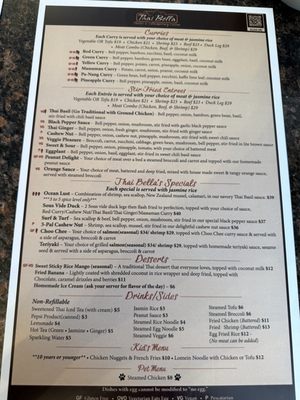 Menu photo 2 Thai Bella Moab, UT Menu photo 2 Thai Bella Moab, UT