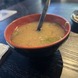 Miso soup Miso soup