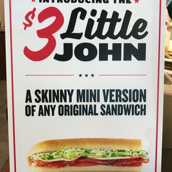 Jimmy John's - Great value for someone with a light appetite. - Delis Near Me - Highland Park, Illinois Jimmy John's - Great value for someone with a light appetite. - Delis Near Me - Highland Park, Illinois