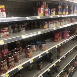 Still have canned food.