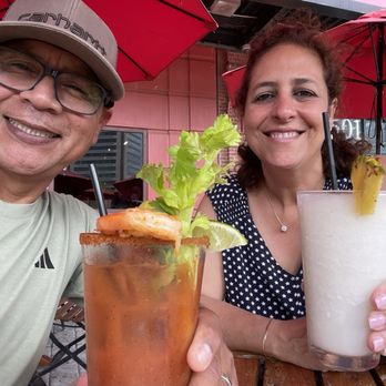 Phillips Seafood - Piña Colada and a Bloody Mary - Seafood Near Me - Baltimore, Maryland