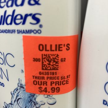 Ollie's Bargain Outlet - Head and shoulders - Discount Store Near Me - Friendswood, Texas Ollie's Bargain Outlet - Head and shoulders - Discount Store Near Me - Friendswood, Texas