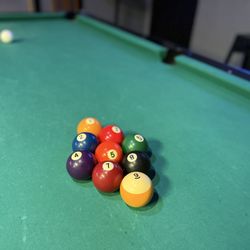 Breakroom - Pool Table Available